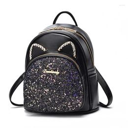 School Bags Cute Backpack Female 2024 College Style Large Capacity Fashion