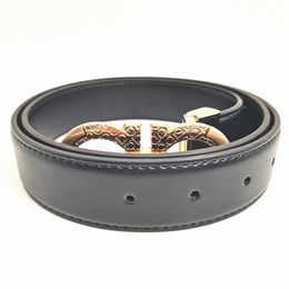 mens designer belt ceinture homme 3.5cm Wide Belt Smooth leather leather high-end resort casual style belt bicolor D pattern luxury 8 belt buckle 95-125cm Length