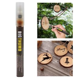 Markers Wood Burning Pen Scorch Burned Marker Pyrography Pens for DIY Projects Wood Painting Tool Easy Use and Safe