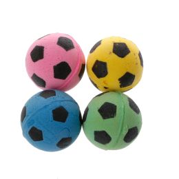 Toys D0JA 20PCS NonNoise EVA Ball Soft Foam Soccer Play Balls for cat Scratching Toy