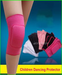 000260 Well Protected Children Dancing Knee Pads Children Exercise Knee Protector Kids Knee Brace Kneecap 9876925