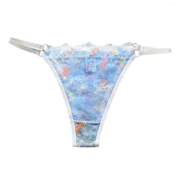 Women's Panties Womens Underwear Briefs Sexy Ultra Thin Transparent Lace Comfortable Maternity Bikini Cotton
