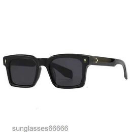 Sunglasses Top Quality Kaine Jacques Retro Vintage Rectangular Acetate Frame for Men Driving Marie Women Mage Optical D67 2FOGX