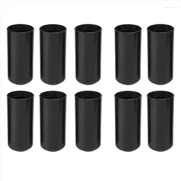 Microphones 10PC Wireless Microphone Cover Battery Screw On Cap Cup Back For PGX24 BETA58 Handheld