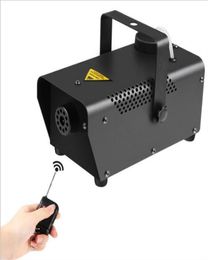 New Arrival Portable Fog Smoke Machine Wired Remote Control 400W for Halloween Wedding Function Home Party Club Pub Holiday2804170