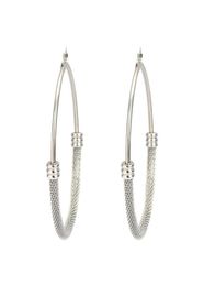 Fashion 304 Stainless Steel Hoop Earrings Gold Round Hollow Women Jewellery Post Wire Size 17 Gauge 1 Pair Huggie3148055