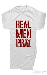 2019 mens designer t shirts God is Love Jesus is Wonderful Team Jesus Evolution Real Men Pray T Shirt Christian Shirt 5110852