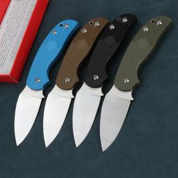 C123PBK Folding Pocket Knife CPM-S30V Steel Blade Nylon Fibreglass Handles Camping Outdoor Tool EDC Tactical Combat Self-defense Knives