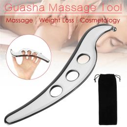 Products Gua Sha Tool Stainless Steel Manual Scraping Massager Physical Therapy Skin Care Tool for Myofascial Release Tissue Mobilization