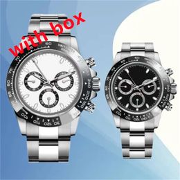 Famous wristwatch designer cosmograph tona men watches day dress high end relogio masculino all dials work luxury wrist watch 116500ln ew factory xb04 B4