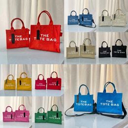 The Totes Bags Designer handbags Canvas Medium Small shopping tote cool great Large capacity Jacquard letter print Handbags casual2741