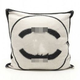 Woven Jacquard Ins Pillow Cover Cushion Sofa Wool Pillow Nordic Home Pillowcase Knitted Wholesale