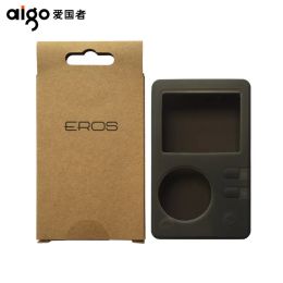 Players AIGO EROS Q2 mp3 Silicone protective case Original protective cover Q mp3 player universal