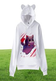 Aphmau Merch Kids Hoodie for Boys Girls Harajuku Sweatshirt Streetwear Hip Hop Kawaii Cat Ear Pullover Hooded Jacket Cosplay8424932