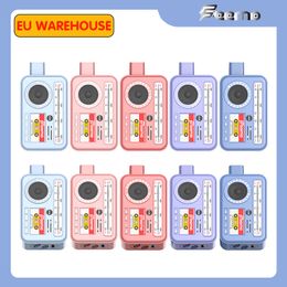 EU Warehouse Disposable Vapes Box FM Puff 15000 Vapes 15000 puff 15k Device E-cigarettes vaper 5% 25ml Pre-filled Pod Mesh Coil 850mAh Rechargeable Battery Device