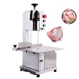 Electric Frozen Beef Fish Pig Sheep Bone Saw Butcher Cutter Machine Vertical Cut Machine Bone Saw Machine