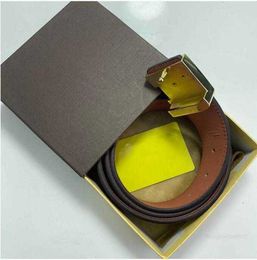Designer Mens Designer Belts for men women Genuine Leather ladies jeans belt pin buckle casual strap wholesale cinturones with orange box designerVLD3