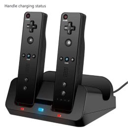 Chargers New Smart Charging Station Dock Stand Charger for Wii U Gamepad Remote Controller