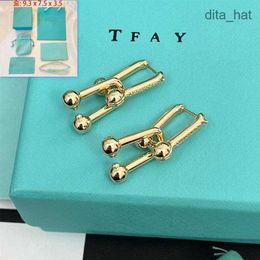 Brand Designer Charm Earrings Classic Luxury Love Jewelry Winter Girls New Gift Earring Box Packaging High Quality Jewelry earrings