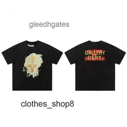 designer Tshirts Mens Sweaters Hoodies Fashion brand Gallerry deptt high street men's and women's same old God printed short sleeve T-shirt OJWM MTC3