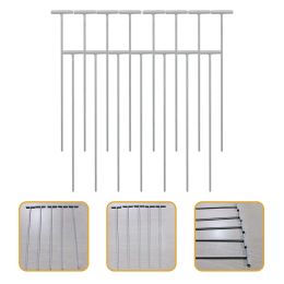 Nests 15 Pcs Where Entrance Wire Traps Bird Cage Supplies Pigeon Bars Racing Iron Rods White Door