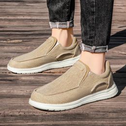 Casual Shoes Men Vulcanize Footwear 2024 Fashion Sneakers Shoe Male Lightweight Comfy Breathable Canvas Man Big Size 39-46