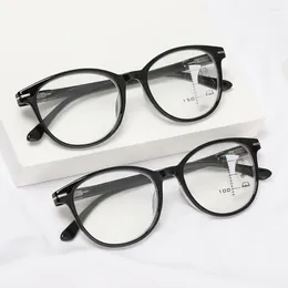 Sunglasses Frames Men Women Vision Diopter Blue Light Blocking Reading Glasses Progressive Multifocal Presbyopia Computer Goggles