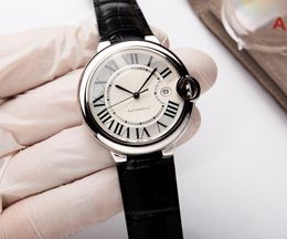 24SS Designeruhr Mann Mode Luxusuhr Größe 42mm 8215 Uhrwerk 315L Feinstahl Saphirglas Hochwertige Uhr mit Box