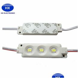 Led Modules Backlight Led Modes Injection Abs Plastic 1.5W Rgb Waterproof Ip65 3Leds 5050 5630 Storefront Drop Delivery Lights Lightin Dhx2N