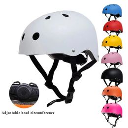 Outdoor Cycling Helmet For Men Women Children Roller Skating Rock Climbing Helmets Riding Safety head protection Bicycle Helmet 240226