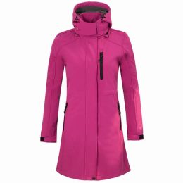 Jackets Long Softshell Women Ski Jacket Winter Windproof Windbreaker Warm Skiing Snowboarding Jackets Waterproof Mountain Hiking Clothes