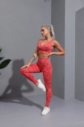 Outfit 2021 Women Adapt Camo Animal Sports Bra for Fiess Yoga Running Pad Cropped Top Sportswear Tank Tops Sports Push Up Bra Women