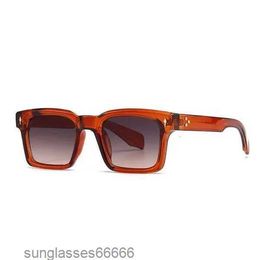 Sunglasses Top Quality Kaine Jacques Retro Vintage Rectangular Acetate Frame for Men Driving Marie Women Mage Optical D67 32UFA