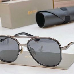 DITA Designer Sunglasses di sunglasses man Flight Classic Fashion Too glasses Goggles Outdoor Beach Mens Tita PlKTON TYPE 402 square versatile casual with myopia