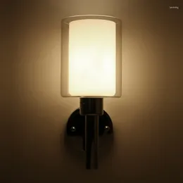 Wall Lamp Led Lamps Living Room Creative Bedroom Lights Aisle Bedside Personality Stair Light El Modern 110-220V