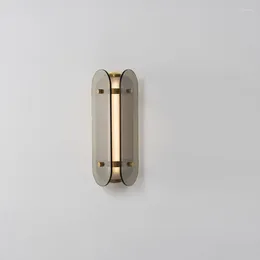 Wall Lamp Nordic Minimalist Bedroom Bedside El Restaurant Cafe Study Living Room Corridor Aisle Designer