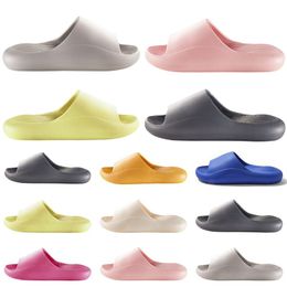 Style29 Men Women Slippers Summer Slides Designer Sandals Classic Soft Beach Waterproof Green Pink Red Yellow Orange Blue Grey Mens Slipper Sandal Slide