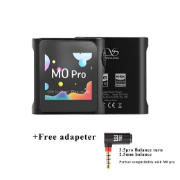 Player SHANLING M0 Pro HiRes Audio HIFI Bluetooth Portable Music MP3 Player DAP USB DAC Dual ES9219C LDAC aptX PCM384 DSD128 Player