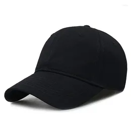 Ball Caps Big Head Man Large Size Baseball Hats Summer Outdoors Thin Dry Quick Sun Hat Men Cotton Sport Cap 56-60cm 60-65cm