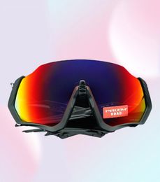 Flight jacket Outdoor Sports eyewear Black Polarised Lenses cycling sunglasses MTB bike bicycle Glasses for men and wome1275704