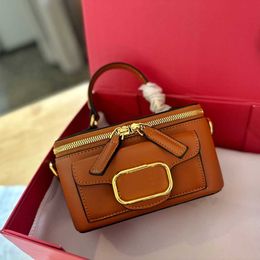 Letter Designer Bag Box Women Crossbody Bags Shoulder Handbags Luxury Box Lipstick Cosmetic Bag Ladies Small Purses 240115