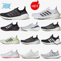 Designer 20 UB Uomo Scarpe da corsa casual Ultraboostst Scarpe da ginnastica 6.0 4.0 5.0 Ultras Core Triple Nero Bianco Blu solare metallizzato Tech Viola Dash Grigio Sneakers da esterno V559