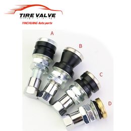 valvola per pneumatici TR161 in lega di alluminio per pneumatici per vuoto per veicoli elettrici per motociclette 33MM VAMD161