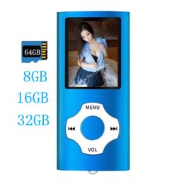 Players Best Selling Products Usb Mini Mp3 Player Lcd Screen Support 64GB Micro SD TF Card Player Lcd Wholesale MP4 Player