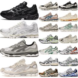 2024 designer Fashion men sneakers asic gel kayano 14 nyc 1030 mens womens Black white Slate Grey Pure Gold sports sneakers outdoor shoes