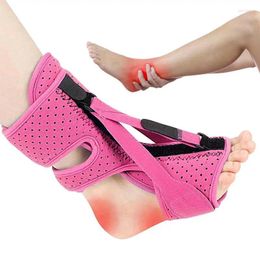 Ankle Support Adjustable Night Splint For Plantar Fasciitis Pain Relief Soft Foot Drop Brace Sleeping Achilles Tendon Stretcher Boot