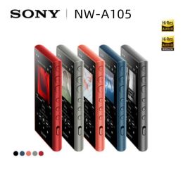 Player Sony NWA105 MP3 Music Player High Resolution Lossless Walkman WIFI Player Small Portable Without Headphones NWA105 16GB MP3