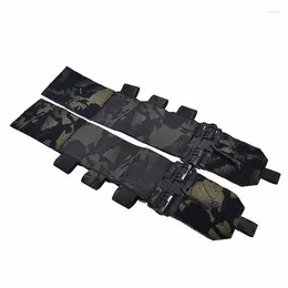 Hunting Jackets Outdoors Tactical Military FCSK Vest Quick Release Buckle Set Elastic Waist Cover