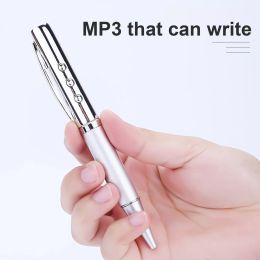 Players MP3 Player Pen Special Design Gifts Portable USB Writable Pencil MINI Supports 32GB TF Card Media Music Player