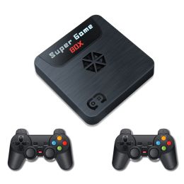 Players 2022 X5 Retro Game Console Player 3D HD TV Video Game Consoles WiFi Super Game Box 64GB For PS1/PSP/N64/DC With 9000+ Games